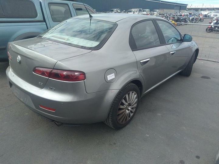 2007 ALFA ROMEO 159 BOOTLID, 06/06-12/11 60688372 BOOTLID TAILGATE