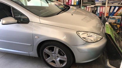 2004 PEUGEOT 307 DISPLAY CLUSTER, 12/01-12/09 6106J0 INSTRUMENTCLUSTER