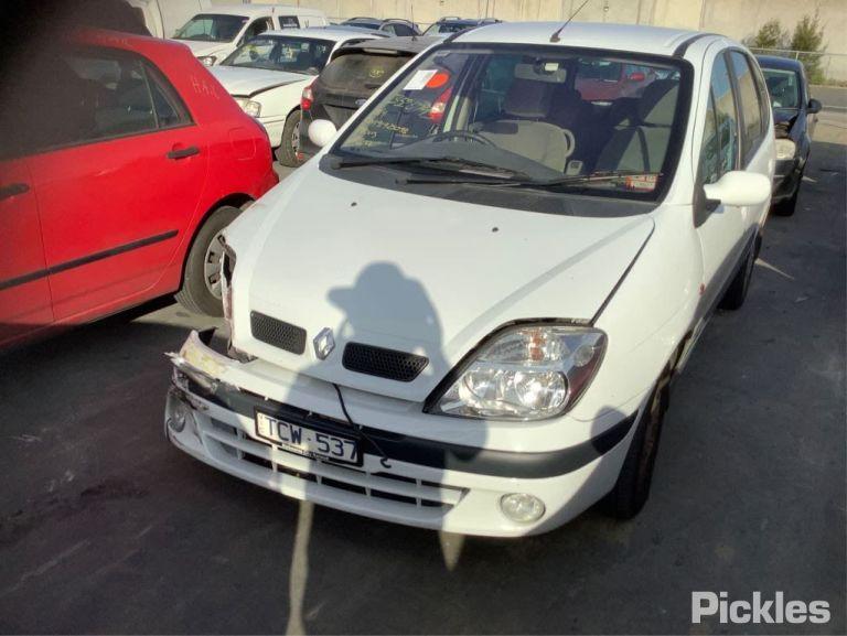 2003 RENAULT SCENIC J64, 05/01-12/04 7700432478 SEAT BELT STALK