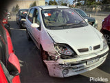 2003 RENAULT SCENIC J64, 05/01-12/04 7700432478 SEAT BELT STALK