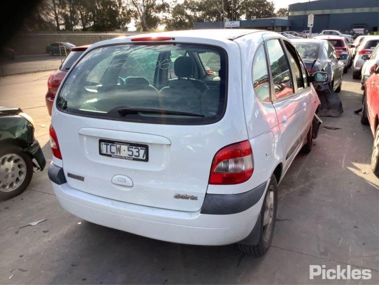 2003 RENAULT SCENIC J64, 05/01-12/04 7700433083 RIGHT AIRBAG