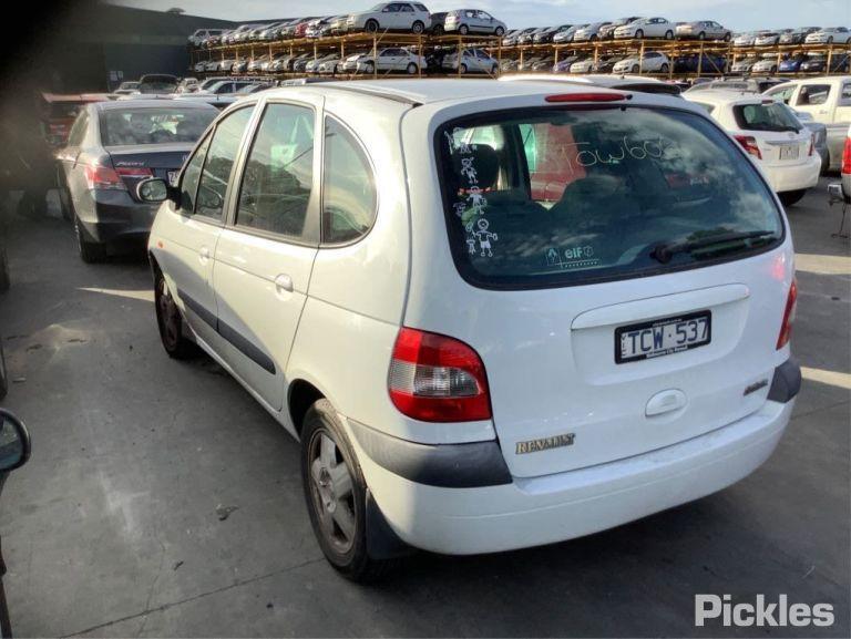2003 RENAULT SCENIC J64, 05/01-12/04 8200040465 ALTERNATOR