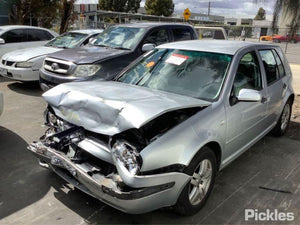 2003 VOLKSWAGEN GOLF RH FRONT, SEAT BELT ONLY (NO STALK), GEN 4, 09/98-04/04 (AUS ONLY) 1J0857495C SEAT BELT STALK