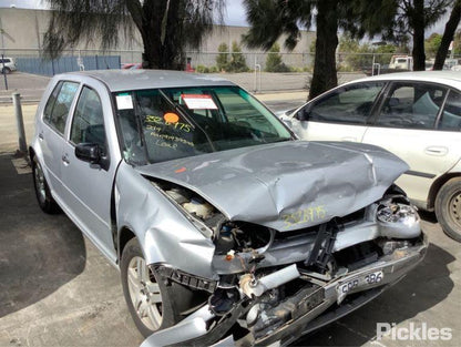 2003 VOLKSWAGEN GOLF RH FRONT, SEAT BELT ONLY (NO STALK), GEN 4, 09/98-04/04 (AUS ONLY) 1J0857495C SEAT BELT STALK