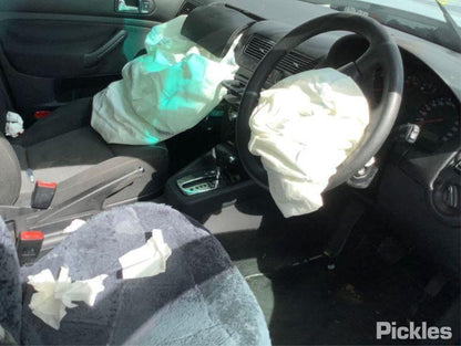 2003 VOLKSWAGEN GOLF RH FRONT, SEAT BELT ONLY (NO STALK), GEN 4, 09/98-04/04 (AUS ONLY) 1J0857495C SEAT BELT STALK