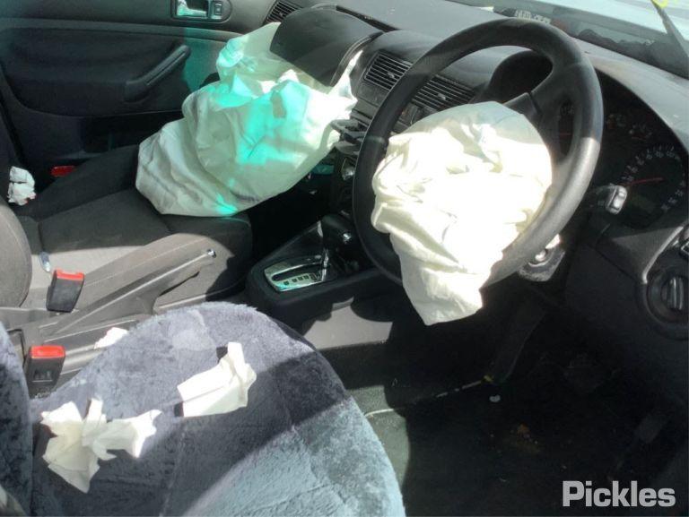 2003 VOLKSWAGEN GOLF GEN 4, PAIR, 09/98-06/04 3B0857551AM 3B0857552AK SUNVISOR