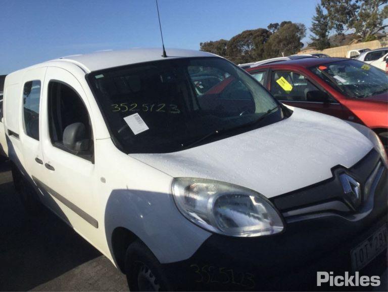 2013 RENAULT KANGOO CLIMATE CONTROL TYPE, X61, 10/10- 7701209825 HEATER AC CONTROLS