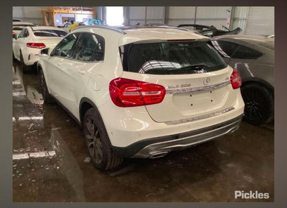 2015 MERCEDES GLA CLASS X156, 04/14-01/20  WASHER JET