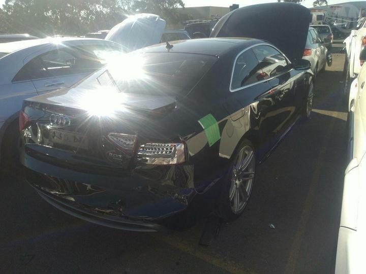 2013 AUDI A5/S5 8T, FUEL CAP, DIESEL, 10/08-11/16 8T0809906B FUEL DOOR FILLER