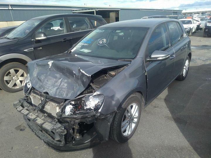2012 VOLKSWAGEN GOLF GEN 6, HATCH, STANDARD TYPE, 12/08-03/13 1K0857511E INTERIOR MIRROR