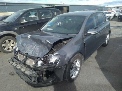 2012 VOLKSWAGEN GOLF GEN 6, HATCH, STANDARD TYPE, 12/08-03/13 1K0857511E INTERIOR MIRROR