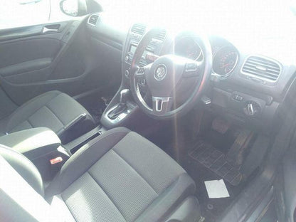 2012 VOLKSWAGEN GOLF GEN 6, CLIMATE CONTROL, NON SEAT WARMER, 12/08-03/13 5K0907044ER HEATER AC CONTROLS