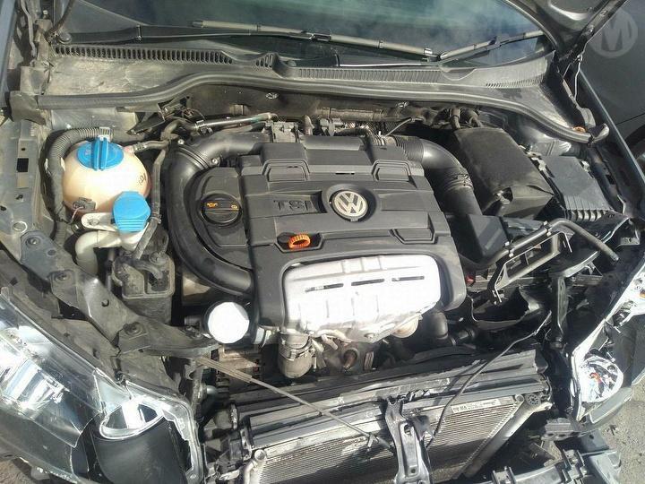 2012 VOLKSWAGEN GOLF PETROL, 1.4, GEN 6, 12/08-01/16 0AM911023T STARTER