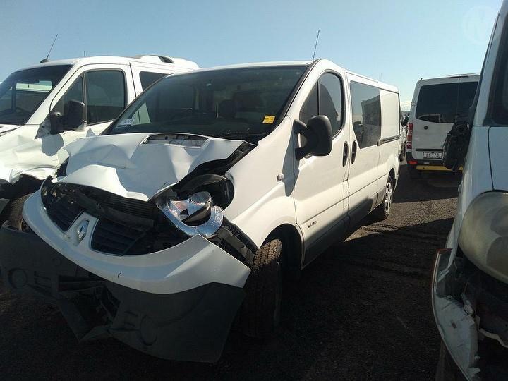 2013 RENAULT TRAFIC X83, VAN 04/04-12/14 7700305292 BRAKE BOOSTER