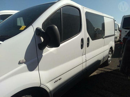 2013 RENAULT TRAFIC LEFT FRONT DOOR LOCK, X83, 04/04-12/14 7701039831 DOOR BOOT GATE LOCK