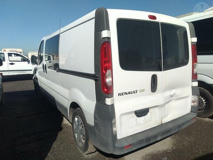 2013 RENAULT TRAFIC LEFT REAR DOOR LOCK, X83, 04/04-12/14 7700665146 DOOR BOOT GATE LOCK