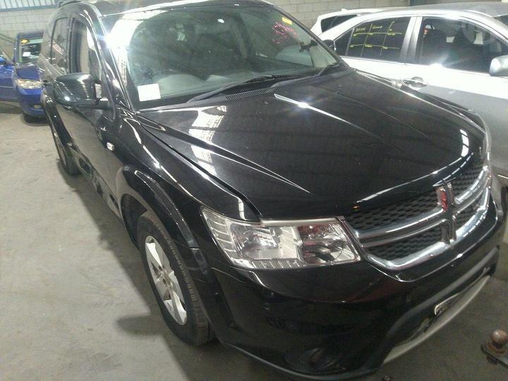 2012 DODGE JOURNEY ASSY, LEATHER, BLACK, JC, 09/08-12/16  3RD SEAT