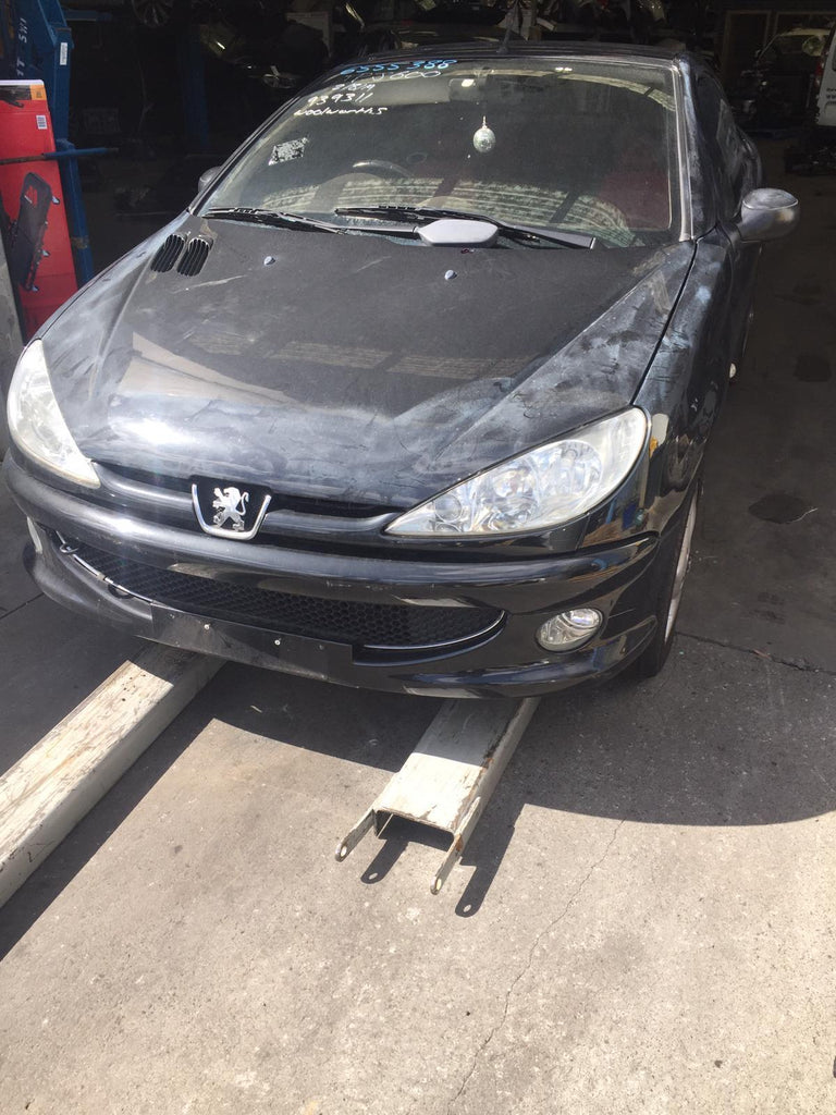 2005 PEUGEOT 206 T1, DIGITAL CLIMATE CONTROL TYPE, 10/99-11/07 6451ZH HEATER AC CONTROLS