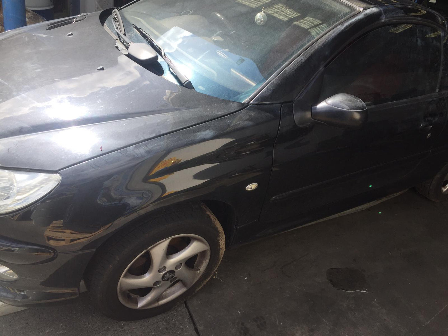 2005 PEUGEOT 206 T1, POWER, CABRIO, 10/01-11/07 8149LL LEFT DOOR MIRROR