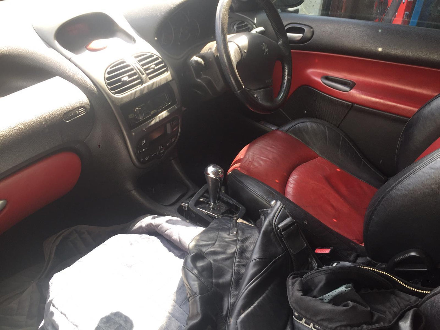 2005 PEUGEOT 206 T1, DIGITAL CLIMATE CONTROL TYPE, 10/99-11/07 6451ZH HEATER AC CONTROLS