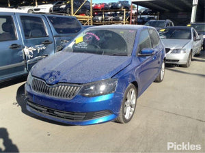 2017 SKODA FABIA TAILGATE LOCK, HATCH, NJ, 01/15-08/21 8R0827505A DOOR BOOT GATE LOCK