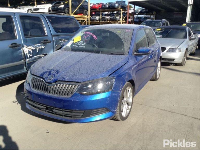 2017 SKODA FABIA PETROL, 1.2, BOSCH, 110 AMP, NJ, 01/15-04/17 04E903021M ALTERNATOR