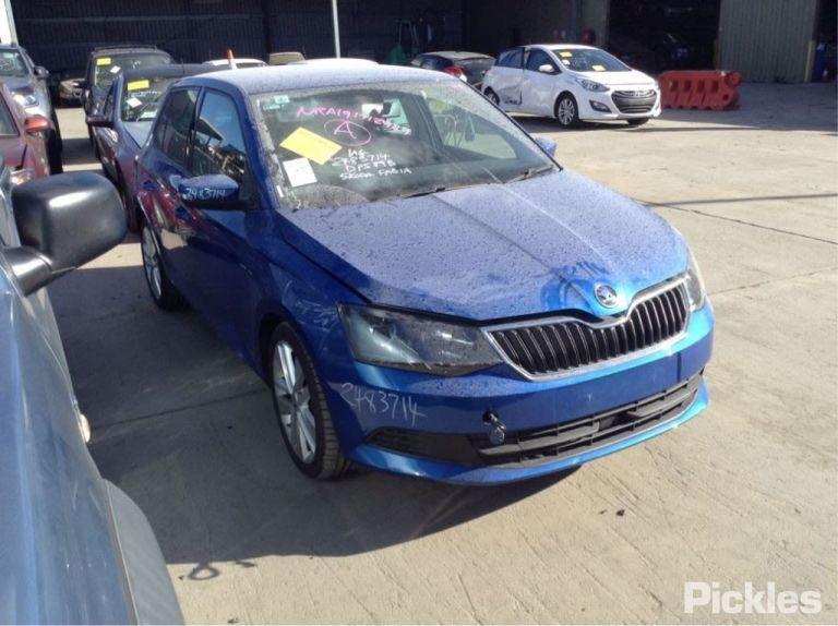 2017 SKODA FABIA TAILGATE LOCK, HATCH, NJ, 01/15-08/21 8R0827505A DOOR BOOT GATE LOCK