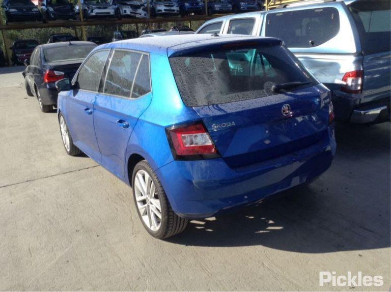 2017 SKODA FABIA NJ, NON CLIMATE CONTROL TYPE, 01/15-08/21 6V0820045C HEATER AC CONTROLS