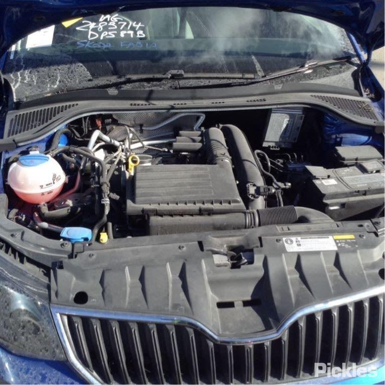 2017 SKODA FABIA NJ, DOOR REG ASSY (REG AND MOTOR), 01/15-08/21 6V0839461 LEFT REAR WND REG MOTOR