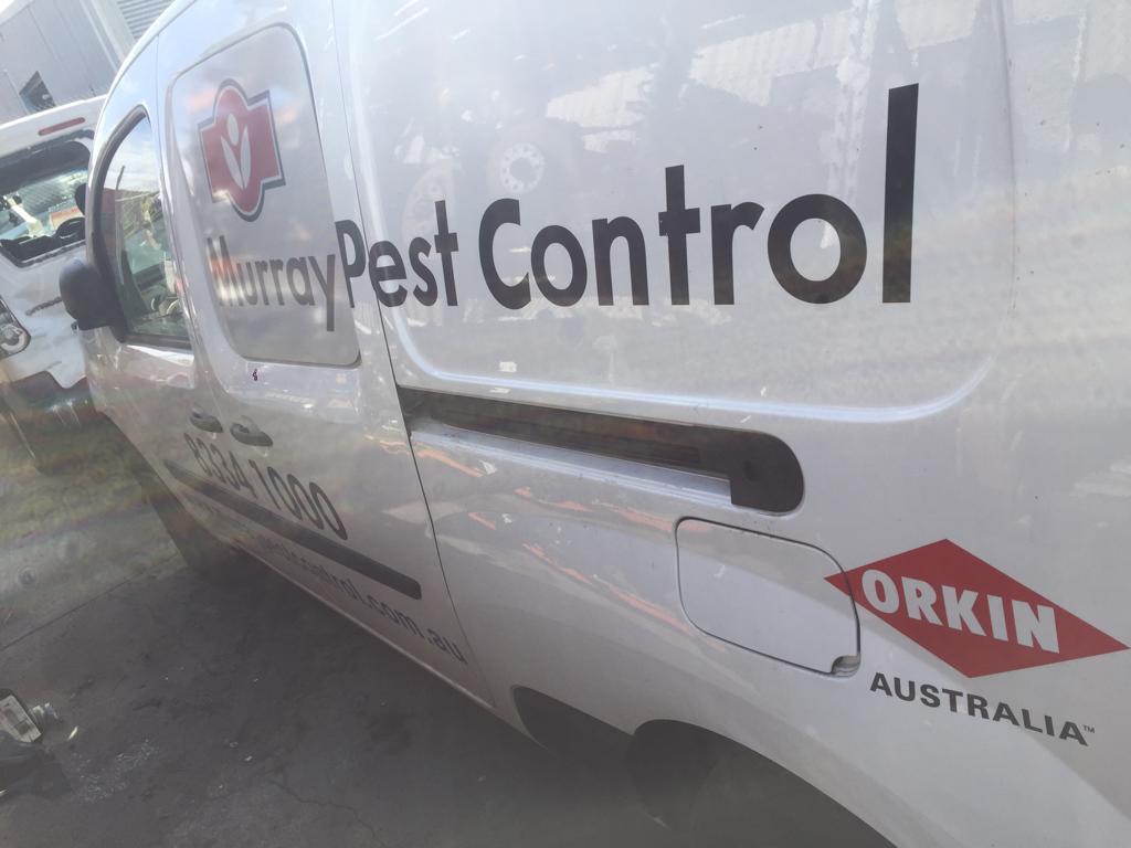 2017 RENAULT KANGOO TAILGATE, X61, 10/10- 8200431392 WIPER MOTOR