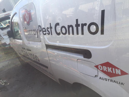 2017 RENAULT KANGOO TAILGATE, X61, 10/10- 8200431392 WIPER MOTOR