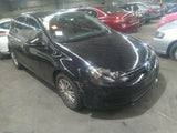 2012 VOLKSWAGEN GOLF GEN 6, HATCH, STANDARD, NON PARK SENSOR TYPE, 12/08-03/13 5K6807421 5K6898623 REAR BUMPER