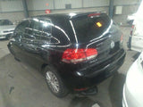 2012 VOLKSWAGEN GOLF GEN 6, HATCH, STANDARD, NON PARK SENSOR TYPE, 12/08-03/13 5K6807421 5K6898623 REAR BUMPER