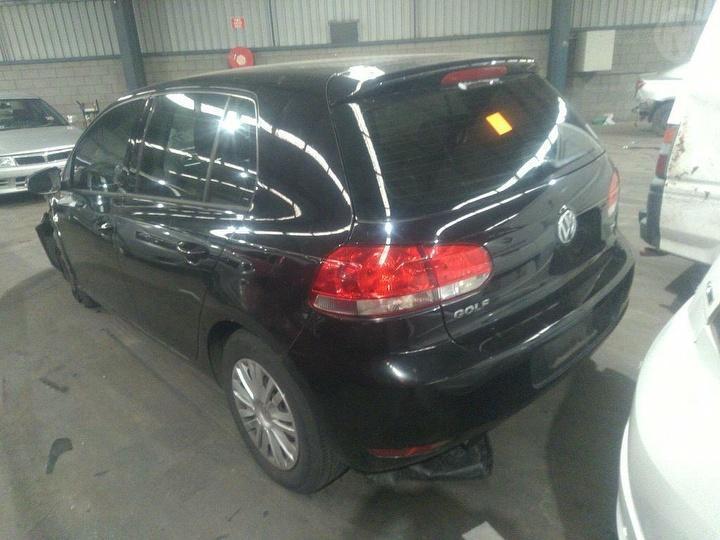 2012 VOLKSWAGEN GOLF CD STACKER-6 DISC IN DASH, GEN 6, 12/08-03/13 1K0035186AN RADIO CD DVD SAT TV