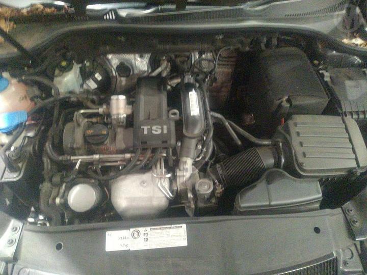 2012 VOLKSWAGEN GOLF GEN 6, 12/08-01/16  STEERING BOX RACK