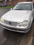 2002 MERCEDES C CLASS STEERING WHEEL, CL203, 08/01-06/07 A20346024503 RIGHT AIRBAG