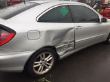 2002 MERCEDES C CLASS STEERING WHEEL, CL203, 08/01-06/07 A20346024503 RIGHT AIRBAG