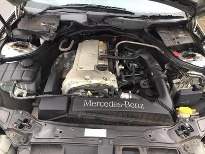 2002 MERCEDES C CLASS RH FRONT (MASTER SWITCH), COUPE, 2 BUTTON TYPE, CL203, 08/01-06/07 A2038200810 PWR DR WIND SWITCH