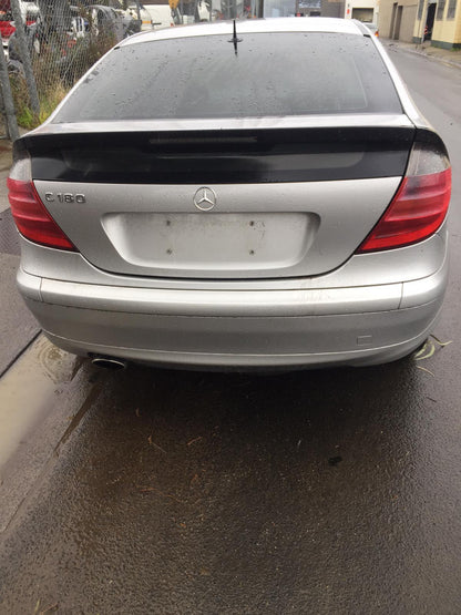 2002 MERCEDES C CLASS RH FRONT (MASTER SWITCH), COUPE, 2 BUTTON TYPE, CL203, 08/01-06/07 A2038200810 PWR DR WIND SWITCH