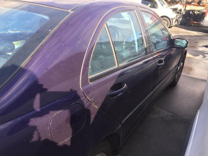 2001 MERCEDES C CLASS W203, SEDAN, 11/00-06/07 A2037300105 LEFT REAR DOOR SLIDING