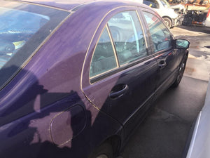 2001 MERCEDES C CLASS W203/S203, SEDAN/WAGON, 11/00-06/07 A2037200105 LEFT FRONT DOOR