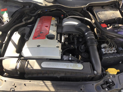 2001 MERCEDES C CLASS W203/S203, SEDAN/WAGON, 11/00-06/07 A2037200105 LEFT FRONT DOOR