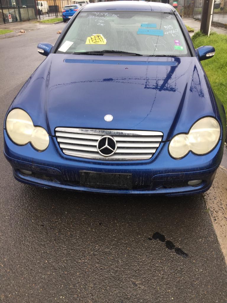 2002 MERCEDES C CLASS RH FRONT, SEAT BELT ONLY, W203, 11/00-06/07 A2038600186 SEAT BELT STALK