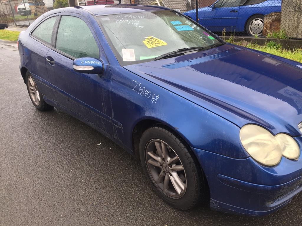 2002 MERCEDES C CLASS AUTO, RWD, PETROL, 1.8, S/CHARGED, W203/S203/CL203, C180K/C200K, 722.695 CODE, 10/02-06/07 D722695 TRANS GEARBOX