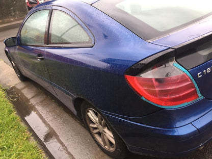 2002 MERCEDES C CLASS FRONT, W203, 10/00-01/07 A2038202301 COURTESY LIGHT