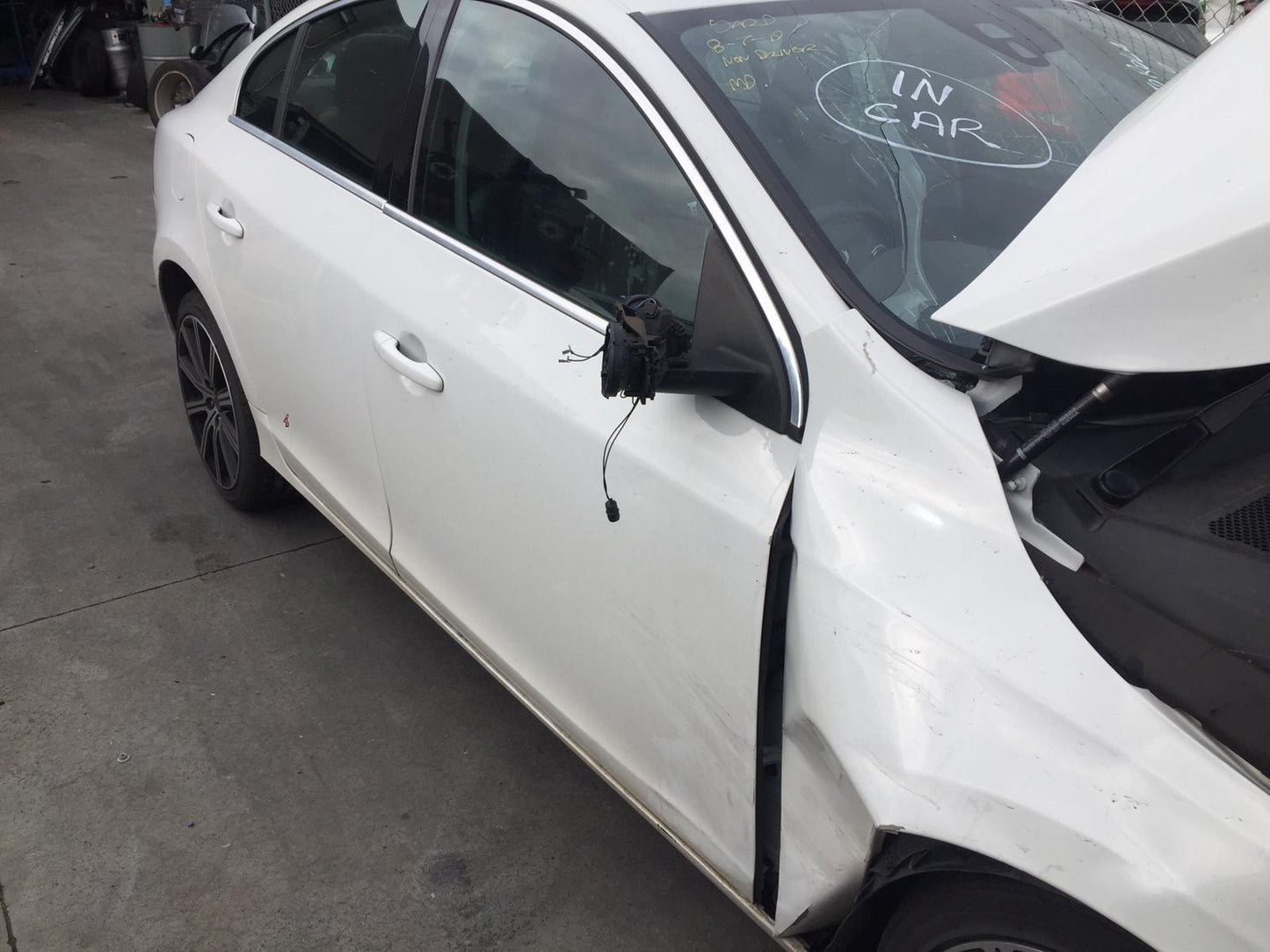 2015 VOLVO S60/V60 HEATING/COOLING/STEREO CENTRE CONTROL UNIT***USE STEREO/HEAD UNIT***  HEATER AC CONTROLS