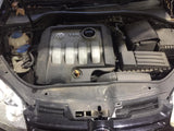 2009 VOLKSWAGEN GOLF GEN 5, PAIR, GREY, 07/04-02/09 1K0857551N  1K0857552K SUNVISOR