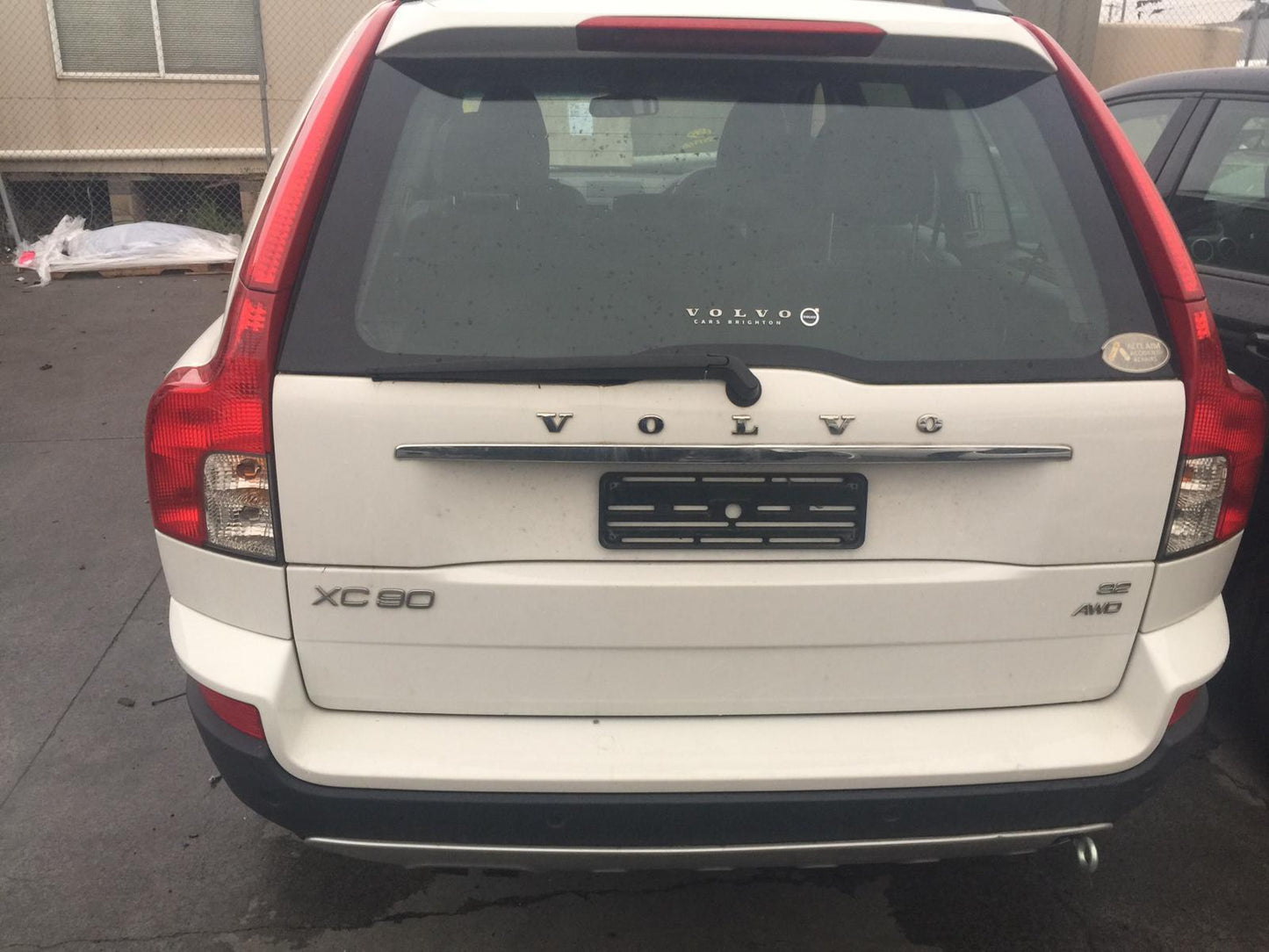 2011 VOLVO XC90 UPPER, 10/06-12/14 30698142 RIGHT TAILLIGHT