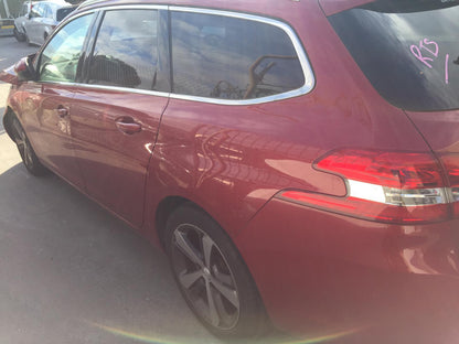 2015 PEUGEOT 308 T9, RH FRONT, OUTER, 10/14-05/21 1609239480 DOOR HANDLE