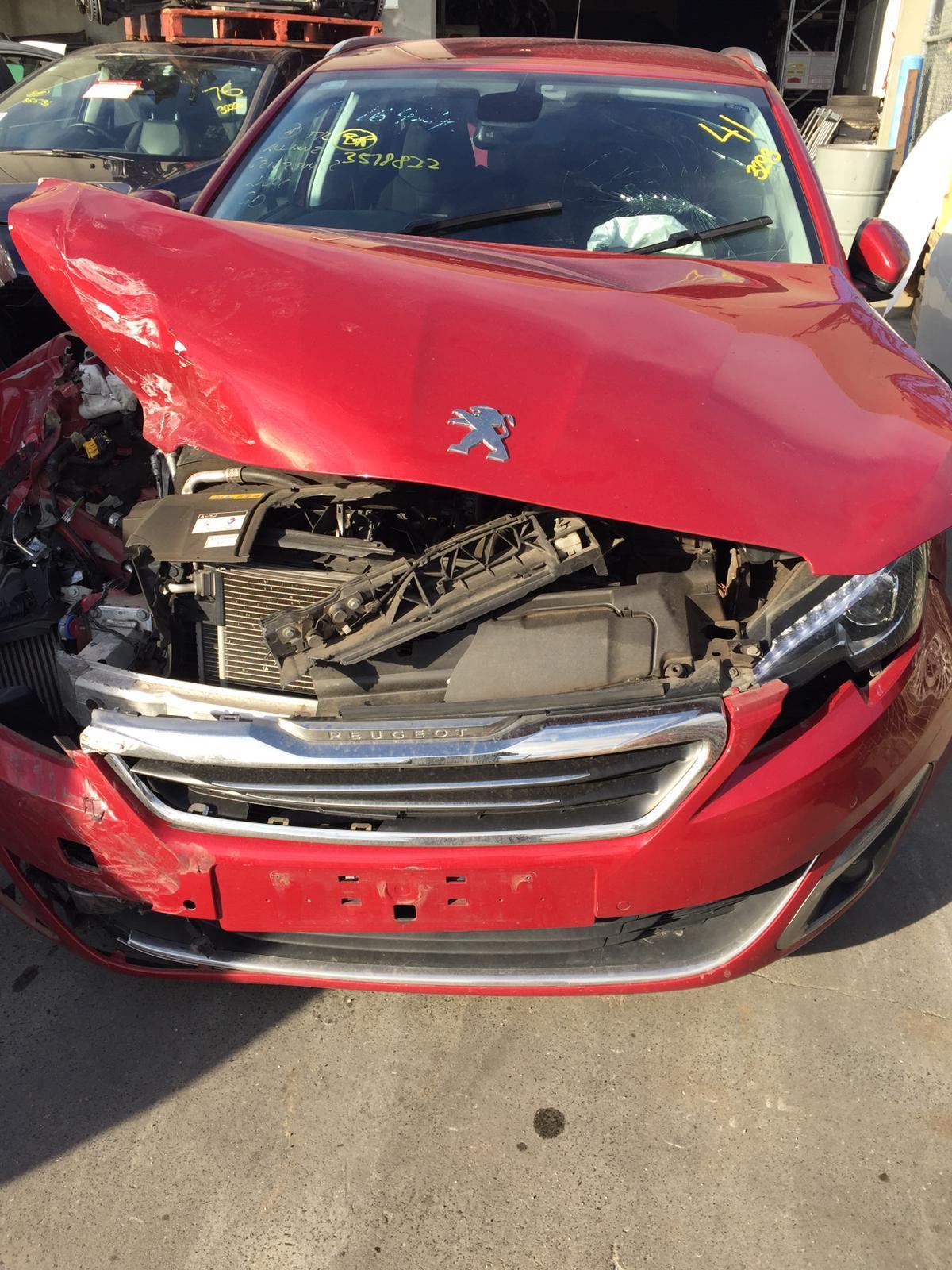 2015 PEUGEOT 308 DAYTIME RUNNING LAMP, PALE BLACK TYPE, T9, ACCESS/ACTIVE, 03/15-01/21 6208Q3 LEFT INDICATOR FOG SIDE